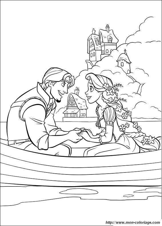 ausmalbild rapunzel ausdrucken