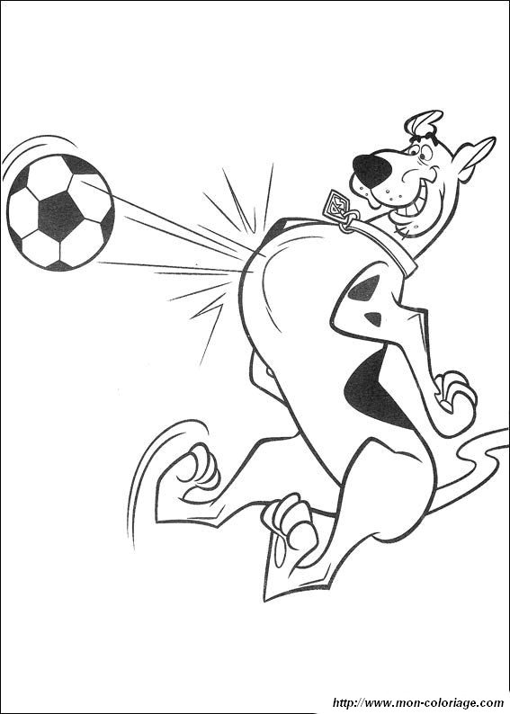 ausmalbild ausmalbilder scoobydoo