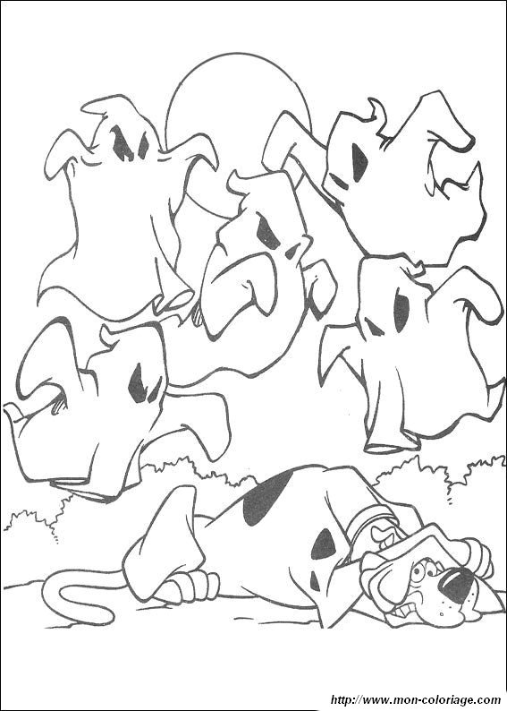 ausmalbild scoobydoo 006