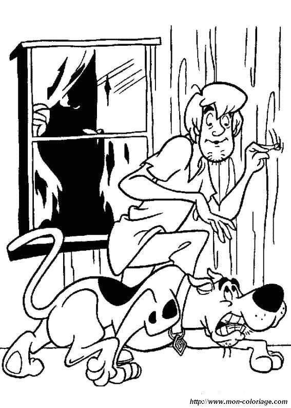 ausmalbild scoobydoo 011