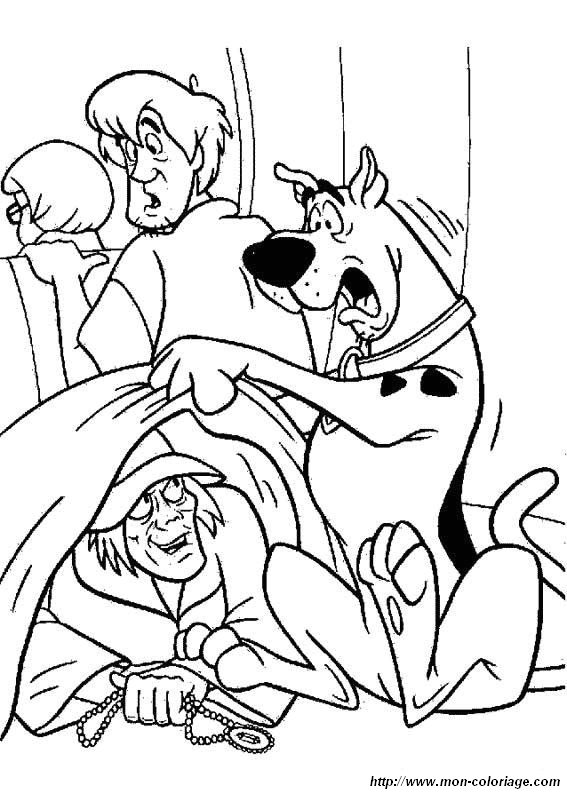 ausmalbild scoobydoo 012