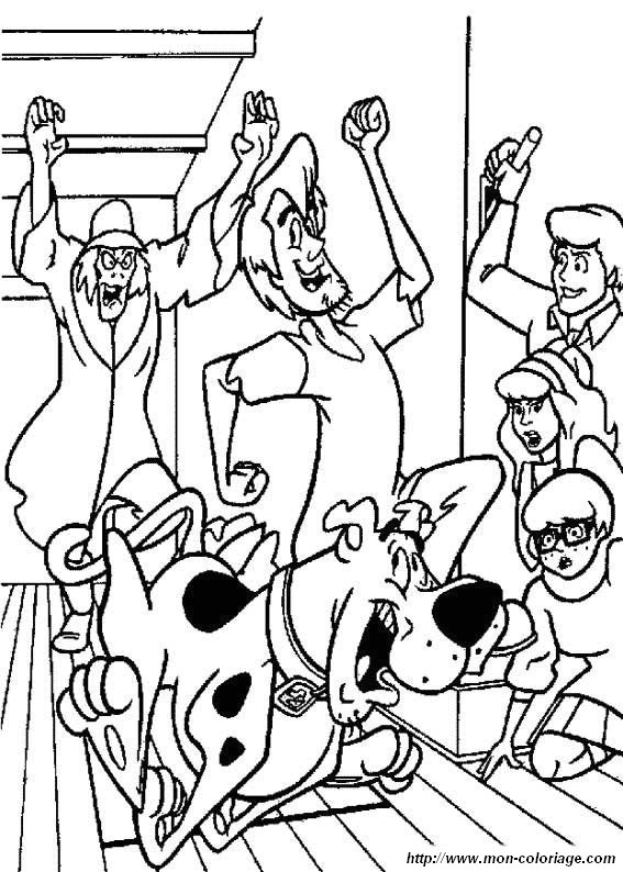 ausmalbild scoobydoo 019
