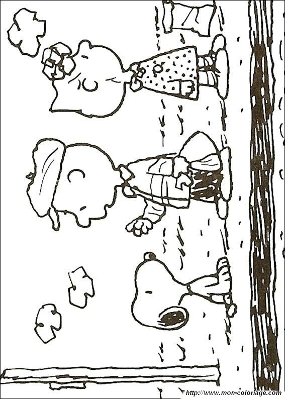 ausmalbild snoopy 12