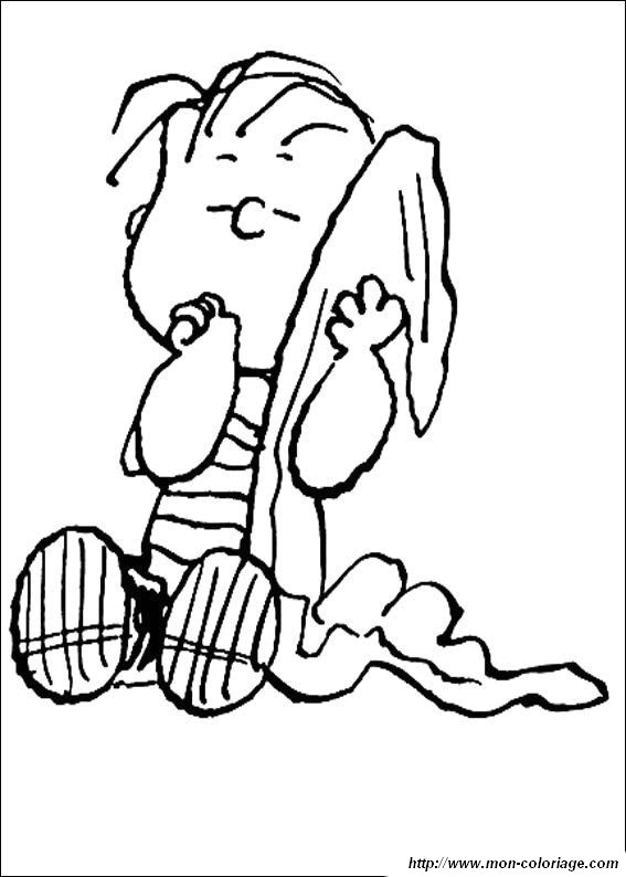 ausmalbild snoopy 19