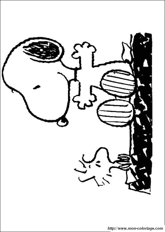 ausmalbild snoopy 25