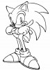 Ein bekannter Igel Sonic
