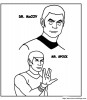 ausmalbilder startrek