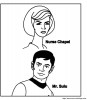 startrek ausmalen