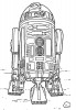 Das freundliche droid R2 D2
