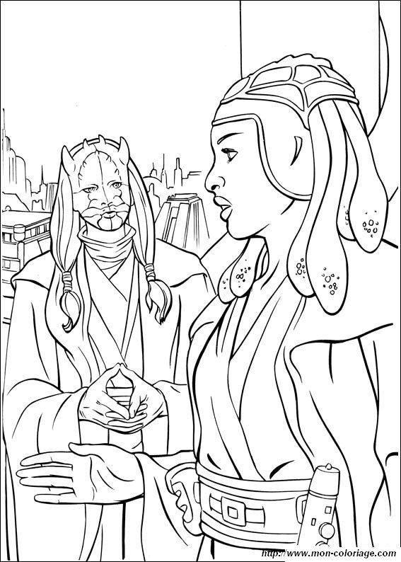 ausmalbild star wars 11