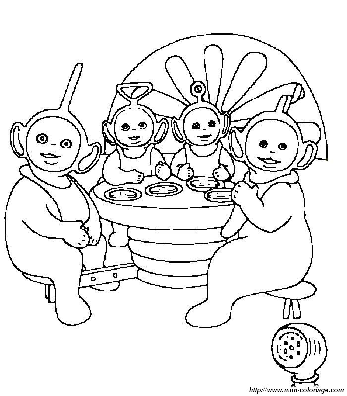 ausmalbild ausmalbilder teletubbies