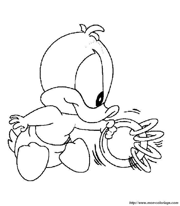 ausmalbild tiny toon ausmalen