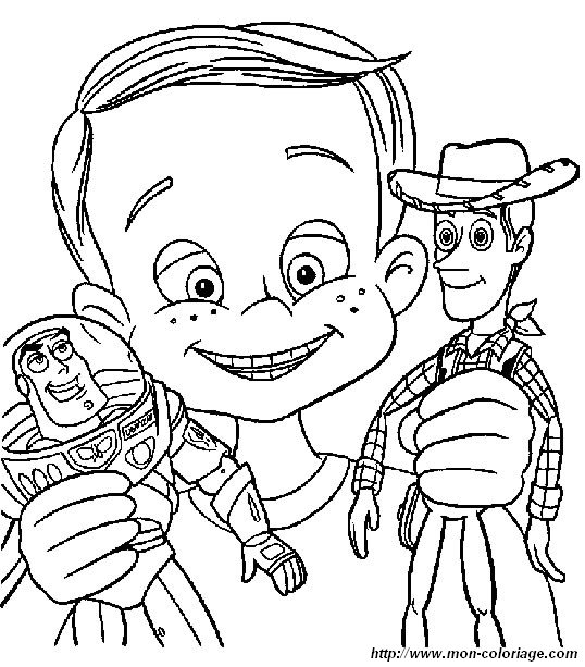 ausmalbild toy story 2