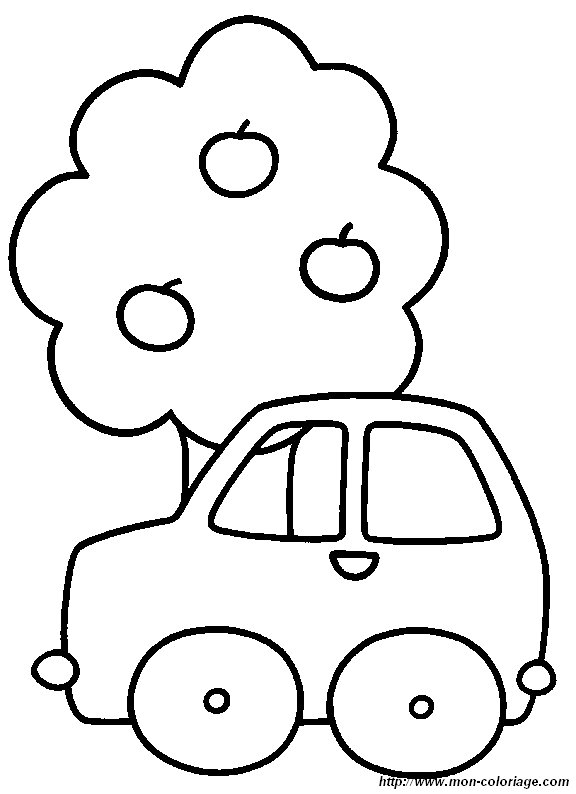 Ausmalbilder Auto Bild Auto